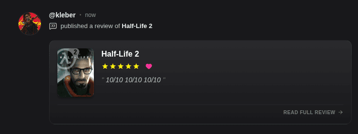 Community Feed Interface